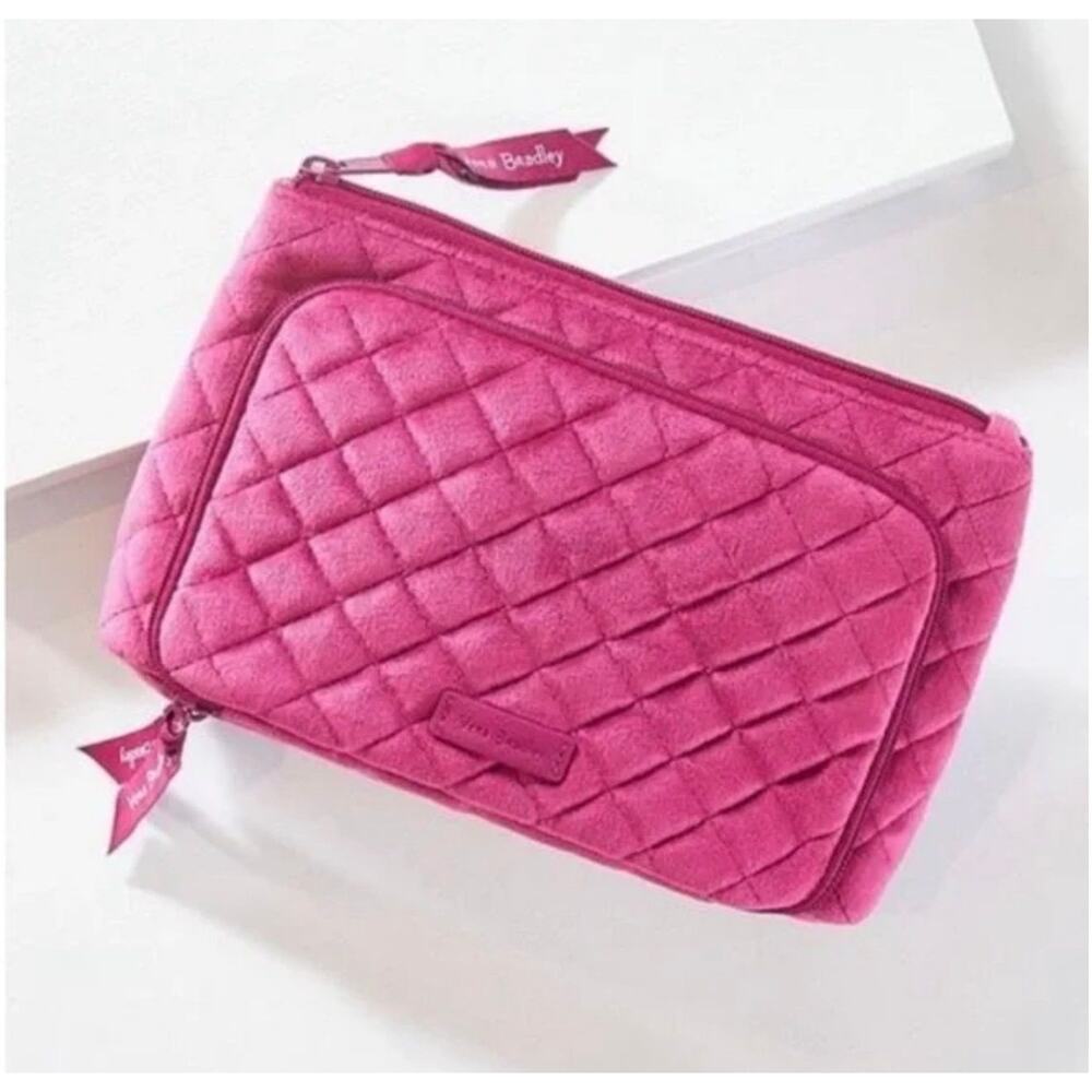 NWT Vera Bradley Velvet Compact Organizer